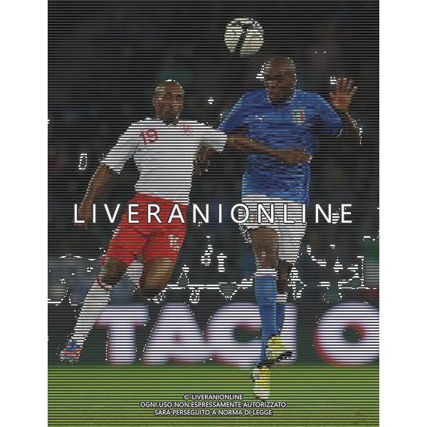 Amichevole Berna (Svizzera) - 15.08.2012 Italia-Inghilterra Nella Foto:ogbonna defoe /Ph.Vitez-Ag. Aldo Liverani