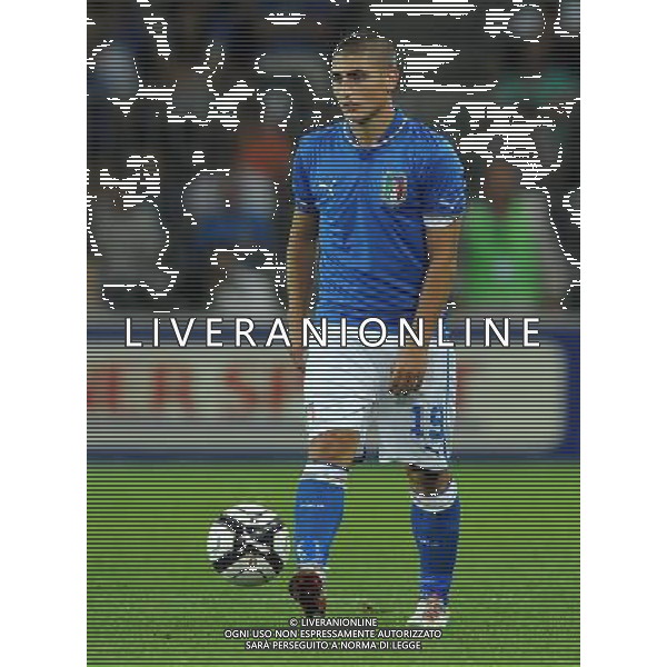 Amichevole Berna (Svizzera) - 15.08.2012 Italia-Inghilterra Nella Foto:verratti marco /Ph.Vitez-Ag. Aldo Liverani