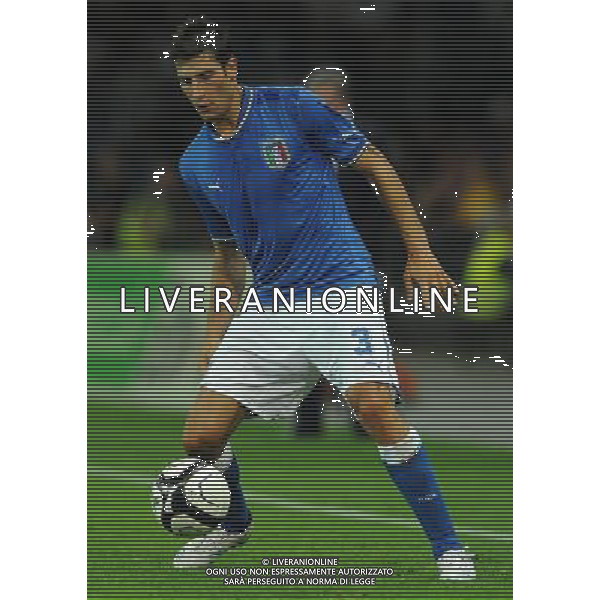 Amichevole Berna (Svizzera) - 15.08.2012 Italia-Inghilterra Nella Foto:peluso federico /Ph.Vitez-Ag. Aldo Liverani