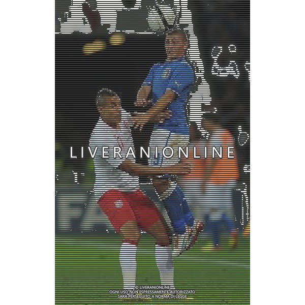 Amichevole Berna (Svizzera) - 15.08.2012 Italia-Inghilterra Nella Foto:verratti marco -livermore /Ph.Vitez-Ag. Aldo Liverani