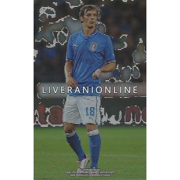 Amichevole Berna (Svizzera) - 15.08.2012 Italia-Inghilterra Nella Foto:gabbiadini manolo /Ph.Vitez-Ag. Aldo Liverani