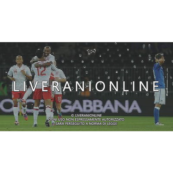 Amichevole Berna (Svizzera) - 15.08.2012 Italia-Inghilterra Nella Foto:defoe esulta /Ph.Vitez-Ag. Aldo Liverani