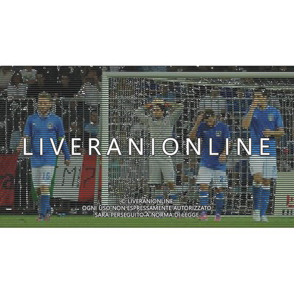 Amichevole Berna (Svizzera) - 15.08.2012 Italia-Inghilterra Nella Foto:delusione sirigu /Ph.Vitez-Ag. Aldo Liverani