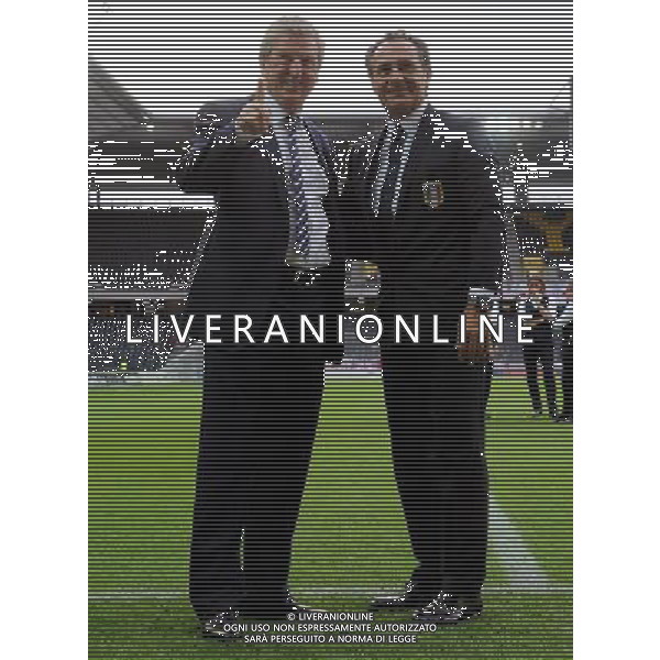 Amichevole Berna (Svizzera) - 15.08.2012 Italia-Inghilterra Nella Foto:hodgson roy-prandelli cesare /Ph.Vitez-Ag. Aldo Liverani