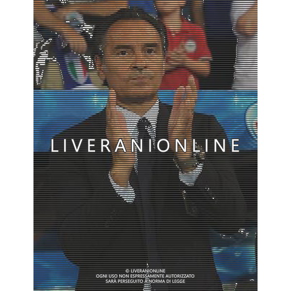 Amichevole Berna (Svizzera) - 15.08.2012 Italia-Inghilterra Nella Foto:prandelli cesare /Ph.Vitez-Ag. Aldo Liverani