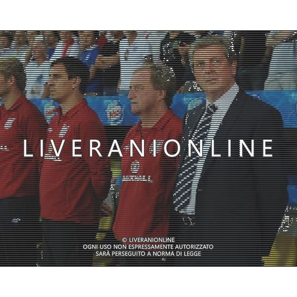 Amichevole Berna (Svizzera) - 15.08.2012 Italia-Inghilterra Nella Foto:hodgson roy /Ph.Vitez-Ag. Aldo Liverani