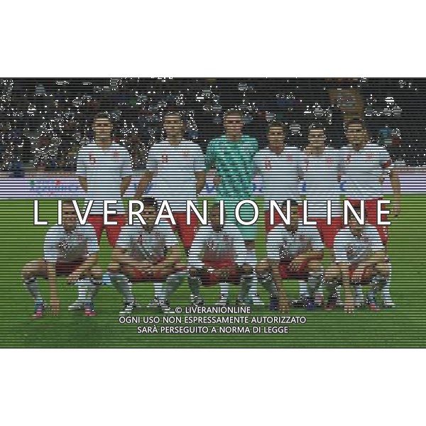 Amichevole Berna (Svizzera) - 15.08.2012 Italia-Inghilterra Nella Foto:inghilterra squadra formazione /Ph.Vitez-Ag. Aldo Liverani