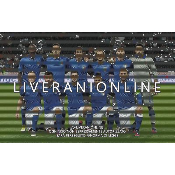 Amichevole Berna (Svizzera) - 15.08.2012 Italia-Inghilterra Nella Foto:italia squadra formazione /Ph.Vitez-Ag. Aldo Liverani