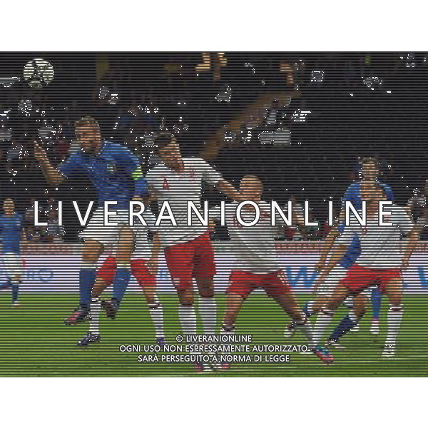 Amichevole Berna (Svizzera) - 15.08.2012 Italia-Inghilterra Nella Foto:de rossi gol /Ph.Vitez-Ag. Aldo Liverani