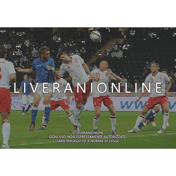 Amichevole Berna (Svizzera) - 15.08.2012 Italia-Inghilterra Nella Foto:de rossi gol /Ph.Vitez-Ag. Aldo Liverani