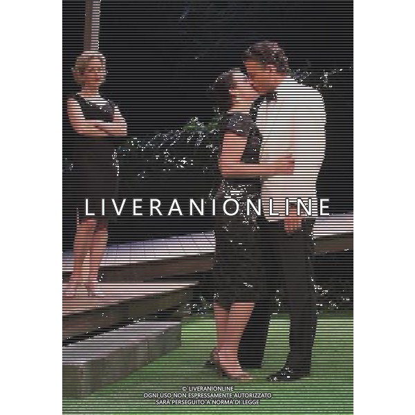 Dawn Steele,Jason Durr, star in Noel Coward\'s \'Volcano\', directed by Roy Marsden at the Vaudeville Theatre, The Strand, London 15/08/2012 - AG ALDO LIVERANI S A S ONLY ITALY