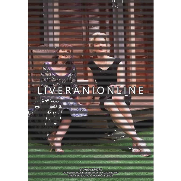 Jenny Seagrove, Finty Williams star in Noel Coward\'s \'Volcano\', directed by Roy Marsden at the Vaudeville Theatre, The Strand, London 15/08/2012 - AG ALDO LIVERANI S A S ONLY ITALY