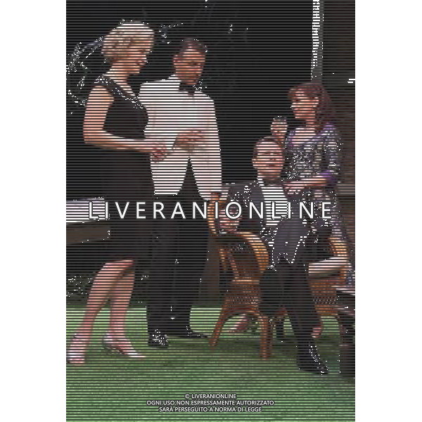 Jenny Seagrove, Finty Williams, Jason Durr and Robin Sebastian star in Noel Coward\'s \'Volcano\', directed by Roy Marsden at the Vaudeville Theatre, The Strand, London 15/08/2012 - AG ALDO LIVERANI S A S ONLY ITALY