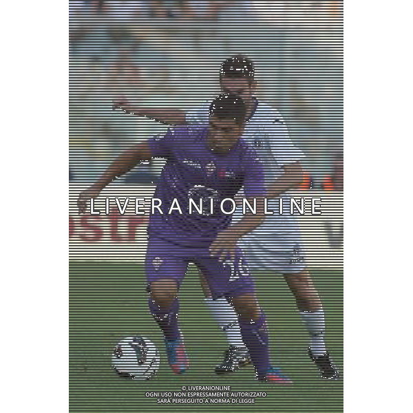 FIRENZE, 18 AGOSTO 2012 FIORENTINA NOVARA COPPA ITALIA 2012 2013 NELLA FOTO: PIZARRO DAVID FOTO STEFANO D\'ERRICO/AG. ALDO LIVERANI S.A.S.