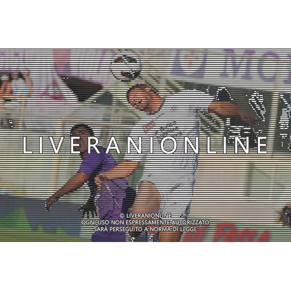 FIRENZE, 18 AGOSTO 2012 FIORENTINA NOVARA COPPA ITALIA 2012 2013 NELLA FOTO: PIZARRO DAVID E PIOVACCARI FOTO STEFANO D\'ERRICO/AG. ALDO LIVERANI S.A.S.