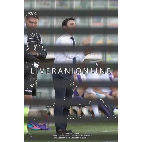 FIRENZE, 18 AGOSTO 2012 FIORENTINA NOVARA COPPA ITALIA 2012 2013 NELLA FOTO: VINCENZO MONTELLA ALLENATORE DELLA FIORENTINA FOTO STEFANO D\'ERRICO/AG. ALDO LIVERANI S.A.S.