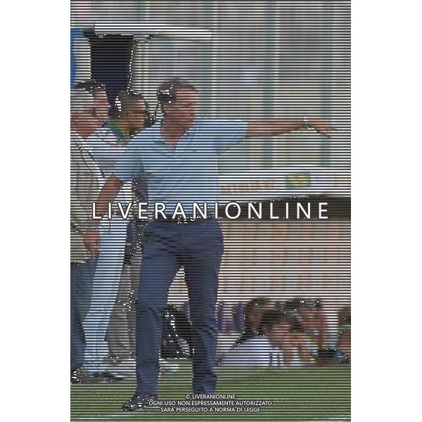 FIRENZE, 18 AGOSTO 2012 FIORENTINA NOVARA COPPA ITALIA 2012 2013 NELLA FOTO: ATTILIO TESSER ALLENATORE DEL NOVARA FOTO STEFANO D\'ERRICO/AG. ALDO LIVERANI S.A.S.