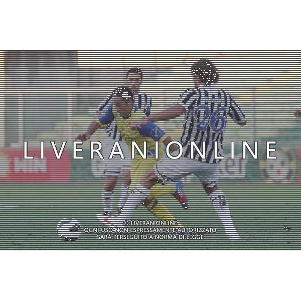 VERONA 18 AGOSTO 2012 CHIEVO - ASCOLI COPPA ITALIA TIM CUP 2012/2013 NELLA FOTO: DI MICHELE ©GARBUIO/AG. ALDO LIVERANI S.A.S.