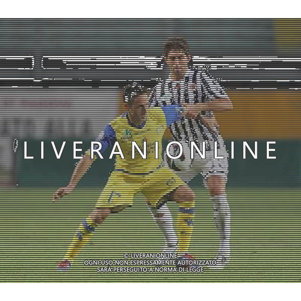 VERONA 18 AGOSTO 2012 CHIEVO - ASCOLI COPPA ITALIA TIM CUP 2012/2013 NELLA FOTO: DI MICHELE E RICCI ©GARBUIO/AG. ALDO LIVERANI S.A.S.