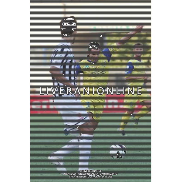 VERONA 18 AGOSTO 2012 CHIEVO - ASCOLI COPPA ITALIA TIM CUP 2012/2013 NELLA FOTO: IL GOL DI SERGIO PELLISSIER ©GARBUIO/AG. ALDO LIVERANI S.A.S.