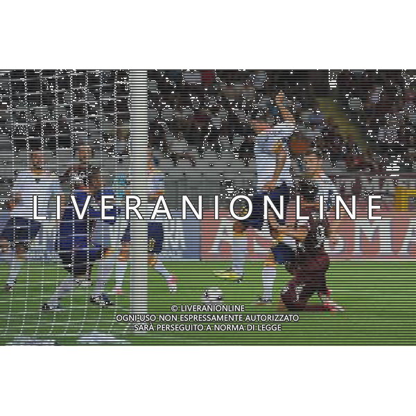 Coppa Italia TIM - 3Á Turno Torino 18-08-2012 Torino - Lecce nella foto: Ferrario devia nella sua porta il pallone per il 2 a 0 Torino foto Roberto Garavaglia - ag. Aldo Liverani sas