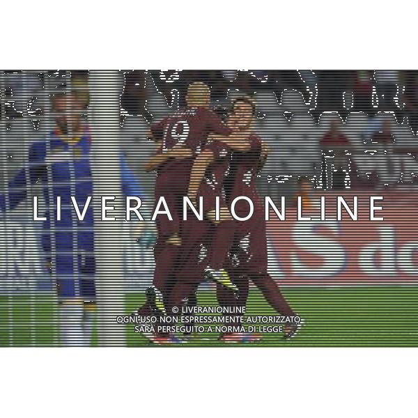 Coppa Italia TIM - 3Á Turno Torino 18-08-2012 Torino - Lecce nella foto: esultanza Torino dopo l\'1 a 0 di Sgrigna foto Roberto Garavaglia - ag. Aldo Liverani sas
