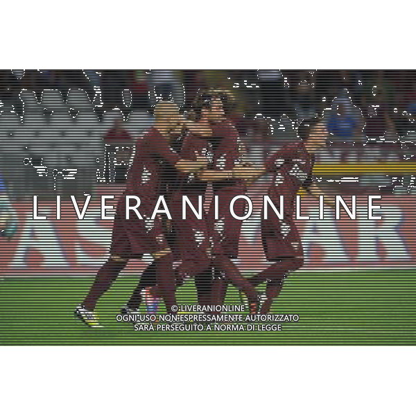 Coppa Italia TIM - 3Á Turno Torino 18-08-2012 Torino - Lecce nella foto: esultanza Torino dopo l\'1 a 0 di Sgrigna foto Roberto Garavaglia - ag. Aldo Liverani sas
