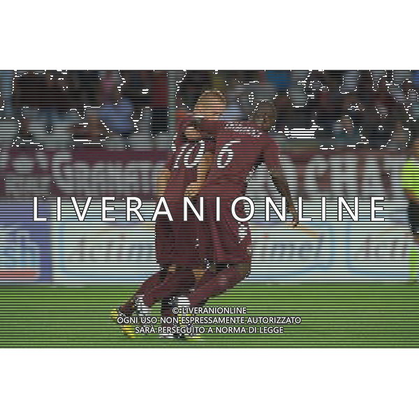 Coppa Italia TIM - 3Á Turno Torino 18-08-2012 Torino - Lecce nella foto: esultanza Torino dopo l\'1 a 0 di Sgrigna foto Roberto Garavaglia - ag. Aldo Liverani sas