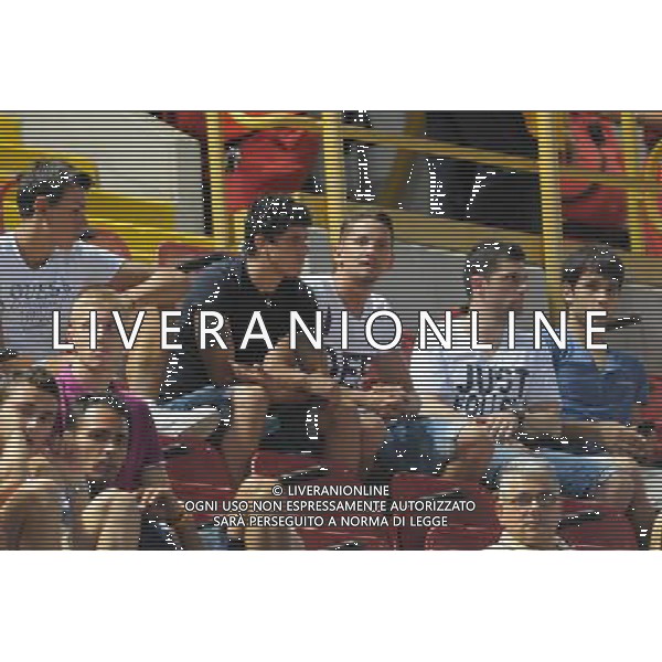 BOLOGNA - VARESE COPPA ITALIA TIM CUP 2012/2013 18 AGOSTO 2012 NELLA FOTO: RAMIREZ IN TRIBUNA ©SCHICCHI/AG. ALDO LIVERANI S.A.S.