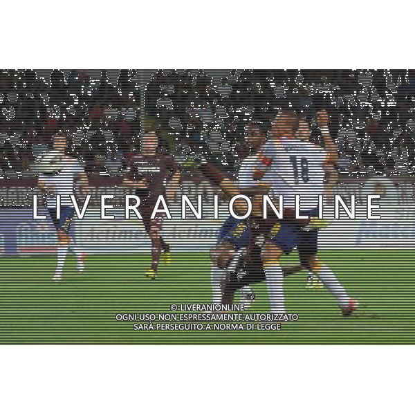 Coppa Italia TIM - 3Á Turno Torino 18-08-2012 Torino - Lecce nella foto: la rovesciata di Verdi parata da Benassi foto Roberto Garavaglia - ag. Aldo Liverani sas