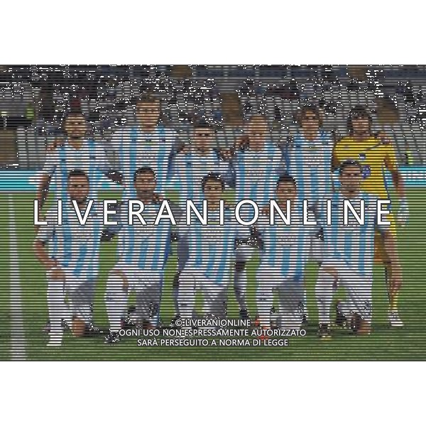 Foto Luciano Adriani/Ag.Liverani Pescara stadio Adriatico-Cornacchia 18-08-2012 TIM cup 2012-2013-Incontro di calcio: Pescara - Carpi Nella Foto: PESCARA