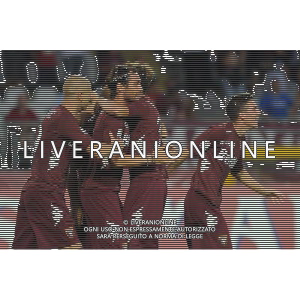 Coppa Italia TIM - 3¡ Turno Torino 18-08-2012 Torino - Lecce nella foto: esultanza Torino foto Roberto Garavaglia - ag. Aldo Liverani sas