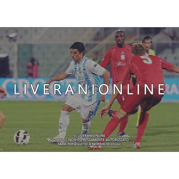 Foto Luciano Adriani/Ag.Liverani Pescara stadio Adriatico-Cornacchia 18-08-2012 TIM cup 2012-2013-Incontro di calcio: Pescara - Carpi Nella Foto: DUARTE BNRUGMAN IN AZIONE