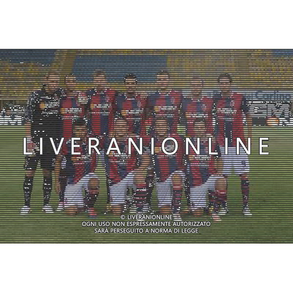 BOLOGNA - VARESE COPPA ITALIA TIM CUP 2012/2013 18 AGOSTO 2012 NELLA FOTO: LA FORMAZIONE DEL BOLOGNA ©SCHICCHI/AG. ALDO LIVERANI S.A.S.
