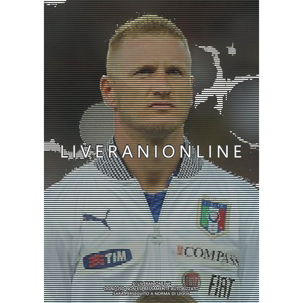 Amichevole Berna (Svizzera) - 15.08.2012 Italia-Inghilterra Nella Foto:Abate Ignazio /Ph.Vitez-Ag. Aldo Liverani