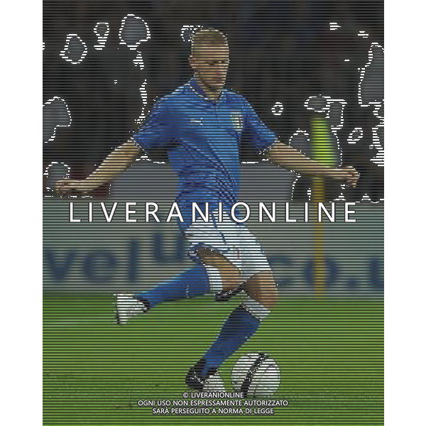 Amichevole Berna (Svizzera) - 15.08.2012 Italia-Inghilterra Nella Foto:Abate Ignazio /Ph.Vitez-Ag. Aldo Liverani