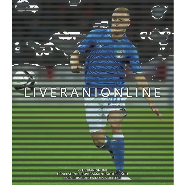 Amichevole Berna (Svizzera) - 15.08.2012 Italia-Inghilterra Nella Foto:Abate Ignazio /Ph.Vitez-Ag. Aldo Liverani