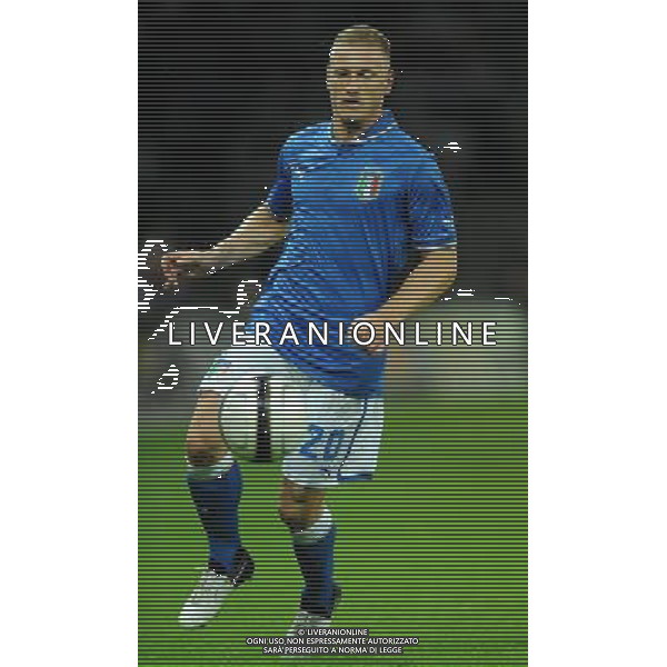 Amichevole Berna (Svizzera) - 15.08.2012 Italia-Inghilterra Nella Foto:Abate Ignazio /Ph.Vitez-Ag. Aldo Liverani