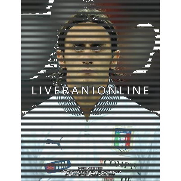 Amichevole Berna (Svizzera) - 15.08.2012 Italia-Inghilterra Nella Foto:Aquilani Alberto /Ph.Vitez-Ag. Aldo Liverani