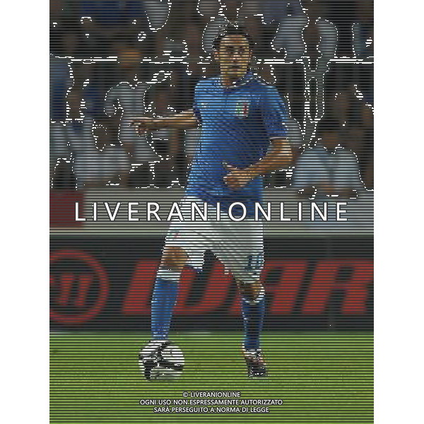 Amichevole Berna (Svizzera) - 15.08.2012 Italia-Inghilterra Nella Foto:Aquilani Alberto /Ph.Vitez-Ag. Aldo Liverani