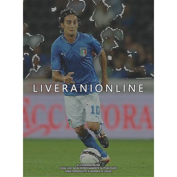 Amichevole Berna (Svizzera) - 15.08.2012 Italia-Inghilterra Nella Foto:Aquilani Alberto /Ph.Vitez-Ag. Aldo Liverani