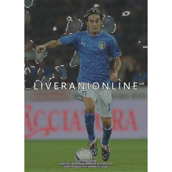 Amichevole Berna (Svizzera) - 15.08.2012 Italia-Inghilterra Nella Foto:Aquilani Alberto /Ph.Vitez-Ag. Aldo Liverani