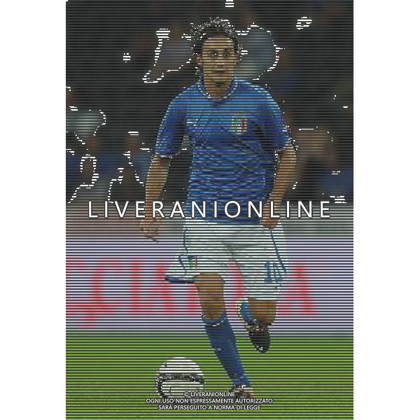 Amichevole Berna (Svizzera) - 15.08.2012 Italia-Inghilterra Nella Foto:Aquilani Alberto /Ph.Vitez-Ag. Aldo Liverani