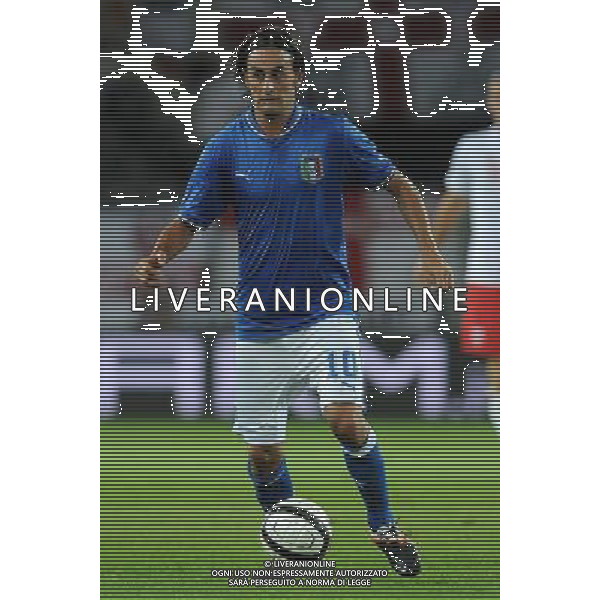 Amichevole Berna (Svizzera) - 15.08.2012 Italia-Inghilterra Nella Foto:Aquilani Alberto /Ph.Vitez-Ag. Aldo Liverani