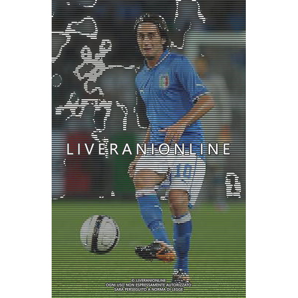 Amichevole Berna (Svizzera) - 15.08.2012 Italia-Inghilterra Nella Foto:Aquilani Alberto /Ph.Vitez-Ag. Aldo Liverani