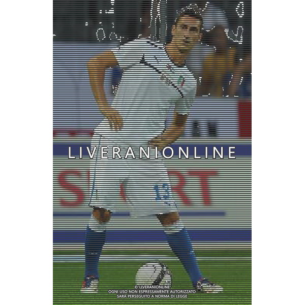 Amichevole Berna (Svizzera) - 15.08.2012 Italia-Inghilterra Nella Foto:Astori Davide /Ph.Vitez-Ag. Aldo Liverani