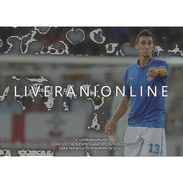 Amichevole Berna (Svizzera) - 15.08.2012 Italia-Inghilterra Nella Foto:Astori Davide /Ph.Vitez-Ag. Aldo Liverani