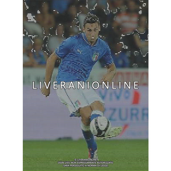 Amichevole Berna (Svizzera) - 15.08.2012 Italia-Inghilterra Nella Foto:Astori Davide /Ph.Vitez-Ag. Aldo Liverani