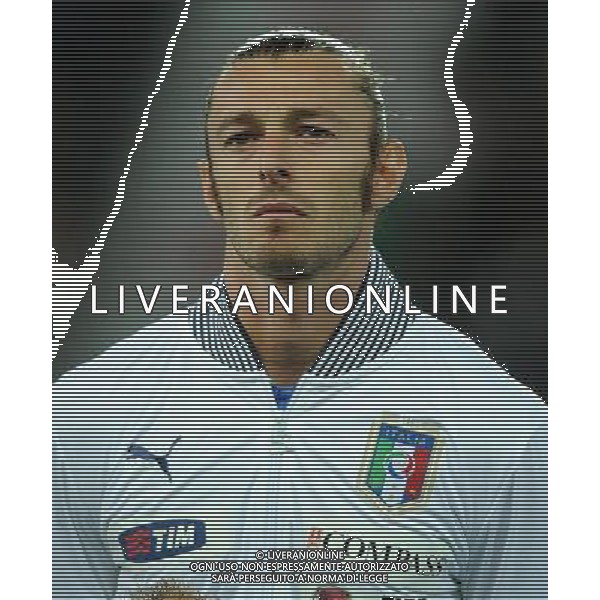 Amichevole Berna (Svizzera) - 15.08.2012 Italia-Inghilterra Nella Foto:Balzaretti Federico /Ph.Vitez-Ag. Aldo Liverani