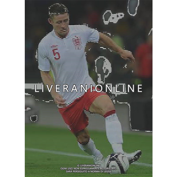 Amichevole Berna (Svizzera) - 15.08.2012 Italia-Inghilterra Nella Foto:Cahill Gary /Ph.Vitez-Ag. Aldo Liverani